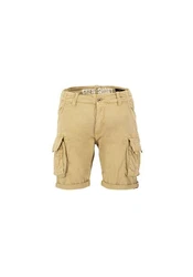 Alpha Industries Shorts Crew Short Khaki/Braun