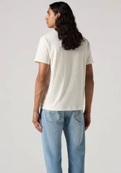Levi's T-Shirt Weiß/Beige/Khaki/Creme