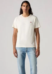 Levi's T-Shirt Weiß/Beige/Khaki/Creme
