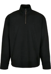 Rundhalspullover Herren Heavy Troyer LS (1-tlg)