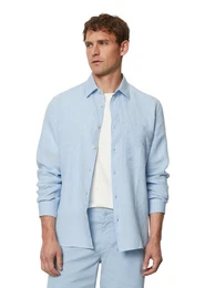 Leinenhemd im klassisch cleanen Look