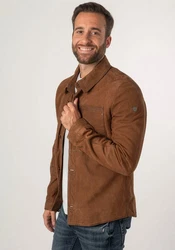 Mauritius Jacke MMJemmo Braun/Rot/Beige