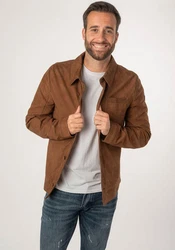 Mauritius Jacke MMJemmo Braun/Rot/Beige