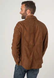 Mauritius Jacke MMJemmo Braun/Rot/Beige