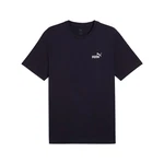 PUMA T-Shirt 'ESS No. 1' Dunkelblau
