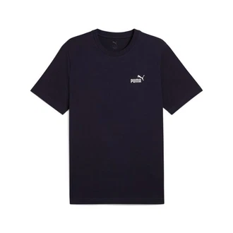 PUMA T-Shirt 'ESS No. 1' Dunkelblau