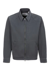 Levi's Kurzjacke mit Taschen Dunkelgrau/Dunkelblau/Grau/Hellgrau