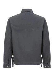 Levi's Kurzjacke mit Taschen Dunkelgrau/Dunkelblau/Grau/Hellgrau