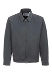 Levi's Kurzjacke mit Taschen Dunkelgrau/Dunkelblau/Grau/Hellgrau