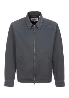 Levi's Kurzjacke mit Taschen Dunkelgrau/Dunkelblau/Grau/Hellgrau