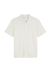 Marc O'Polo DENIM Poloshirt Khaki/Weiß/Creme/Grau/Hellgrün