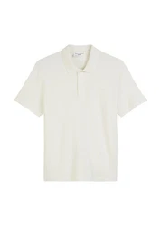 Marc O'Polo DENIM Poloshirt Khaki/Weiß/Creme/Grau/Hellgrün