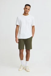 Blend Chinoshorts BHEDNAN Shorts Dunkelgrün/Khaki/Grün