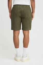 Blend Chinoshorts BHEDNAN Shorts Dunkelgrün/Khaki/Grün