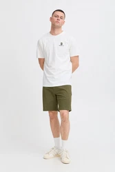 Blend Chinoshorts BLEND BHEDNAN Dunkelgrün/Khaki/Grün/Beige