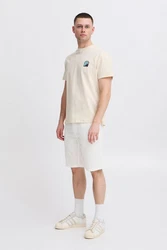 Blend Shorts Style BHBILLY Creme/Weiß/Beige