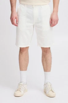 Blend Shorts Style BHBILLY Creme/Weiß/Beige