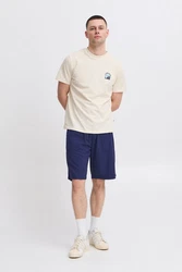Blend Chinoshorts BHMORGAN Dunkelblau/Blau