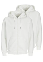 Jack & Jones Hoodie Bradley 2er Pack Weiß/Creme