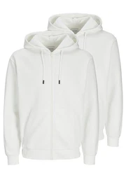 Hoodie 2er Pack Bradley (Spar-Set, 2-tlg) Sweatjacke / Hoodie - Atmungsaktiv - Kaputzenjacke aus Sweat