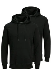 Hoodie 2er Pack Basic (Spar-Set, 2-tlg) Sweatshirt / Hoodie - Baumwolle - Atmungsaktiv
