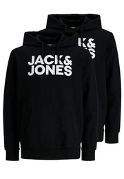 Hoodie 2er Pack Corp (Spar-Set, 2-tlg) Sweatshirt / Hoodie - Baumwolle - Atmungsaktiv