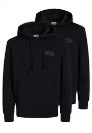 Hoodie 2er Pack Corp (Spar-Set, 2-tlg) Sweatshirt / Hoodie - Baumwolle - Atmungsaktiv