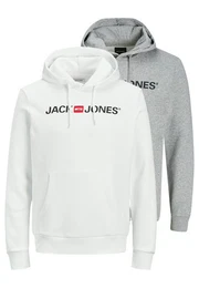 Hoodie 2er Pack Corp (Spar-Set, 2-tlg) Sweatshirt / Hoodie - Baumwolle - Atmungsaktiv