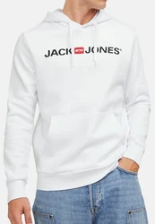 Jack & Jones Hoodie 2er Pack Corp Sweatshirt Weiß/Rot/Schwarz/Creme/Blau/Beige/Hellblau