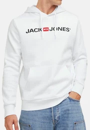 Hoodie Corp (1-tlg) Sweatshirt / Hoodie - Baumwolle - Atmungsaktiv