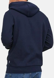 Jack & Jones Hoodie 2er Pack Corp Sweatshirt Grau/Dunkelblau/Blau