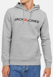 Jack & Jones Hoodie 2er Pack Corp Sweatshirt Grau/Dunkelblau/Blau