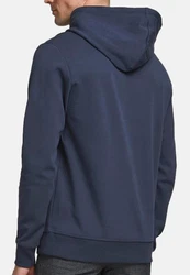 Jack & Jones Hoodie Basic Sweatshirt Dunkelblau/Blau