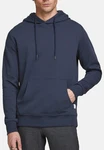 Jack & Jones Hoodie Basic Sweatshirt Dunkelblau/Blau