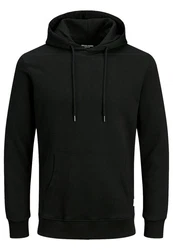 Jack & Jones Hoodie Basic Sweatshirt Schwarz
