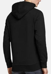 Jack & Jones Hoodie Basic Sweatshirt Schwarz