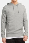Jack & Jones Hoodie Basic Sweatshirt Hellgrau/Grau