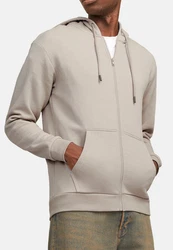 Jack & Jones Hoodie Bradley 2er Pack Hellgrau/Braun/Beige/Grau/Khaki