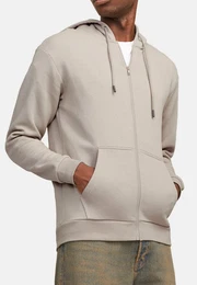 Hoodie Bradley (1-tlg) Sweatjacke / Hoodie - Atmungsaktiv - Kaputzenjacke aus Sweat