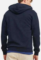 Jack & Jones Hoodie Bradley 2er Pack Dunkelblau/Blau