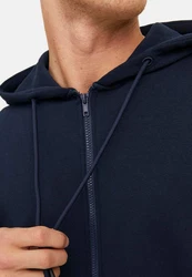 Jack & Jones Hoodie Bradley 2er Pack Dunkelblau/Blau