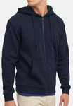 JACK & JONES Sweatjacke JJEBradley Dunkelblau/Blau