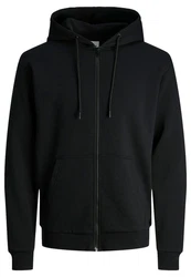 JACK & JONES Sweatjacke JJEBradley Schwarz