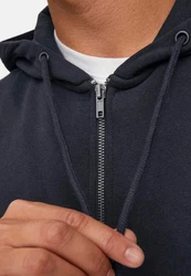 Jack & Jones Hoodie Bradley 2er Pack Schwarz