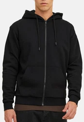 JACK & JONES Sweatjacke JJEBradley Schwarz