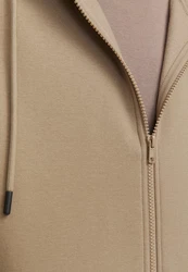 Jack & Jones Hoodie Bradley 2er Pack Beige/Khaki/Braun