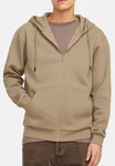 JACK & JONES Sweatjacke JJEBradley Braun/Beige/Khaki