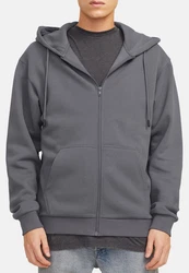 Jack & Jones Hoodie Bradley 2er Pack Hellgrau/Dunkelgrau/Grau