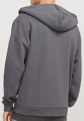 Jack & Jones Hoodie Bradley 2er Pack Hellgrau/Dunkelgrau/Grau