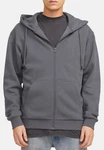 JACK & JONES Sweatjacke JJEBradley Hellgrau/Dunkelgrau/Grau